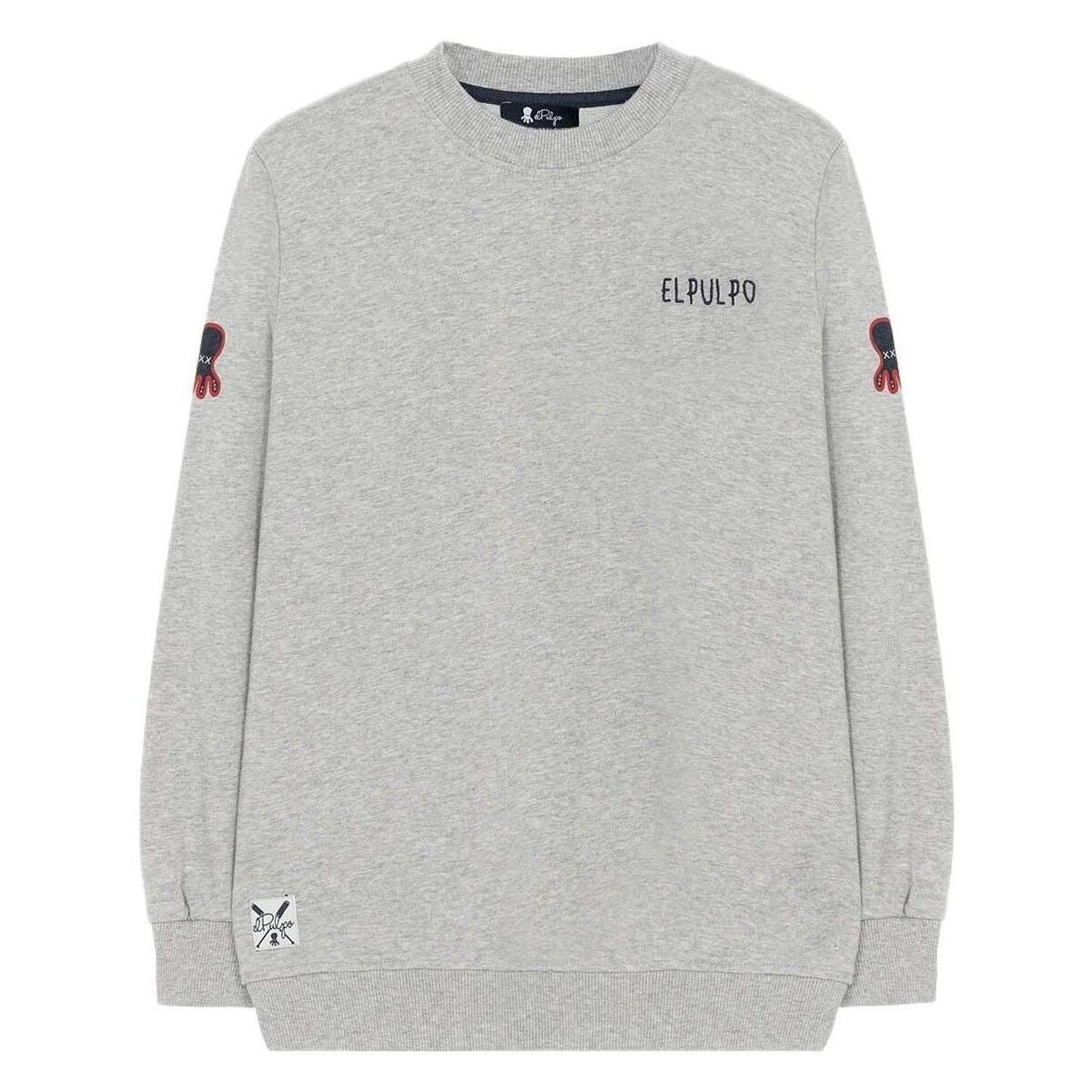 Textiel Jongens Sweaters / Sweatshirts Elpulpo  Grijs