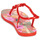 Schoenen Dames Sandalen / Open schoenen Ipanema FRIDA SANDAL Rood