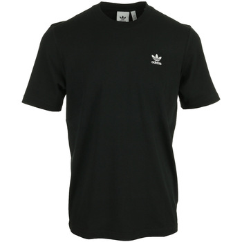 Textiel Heren T-shirts korte mouwen adidas Originals Essential Tee Zwart