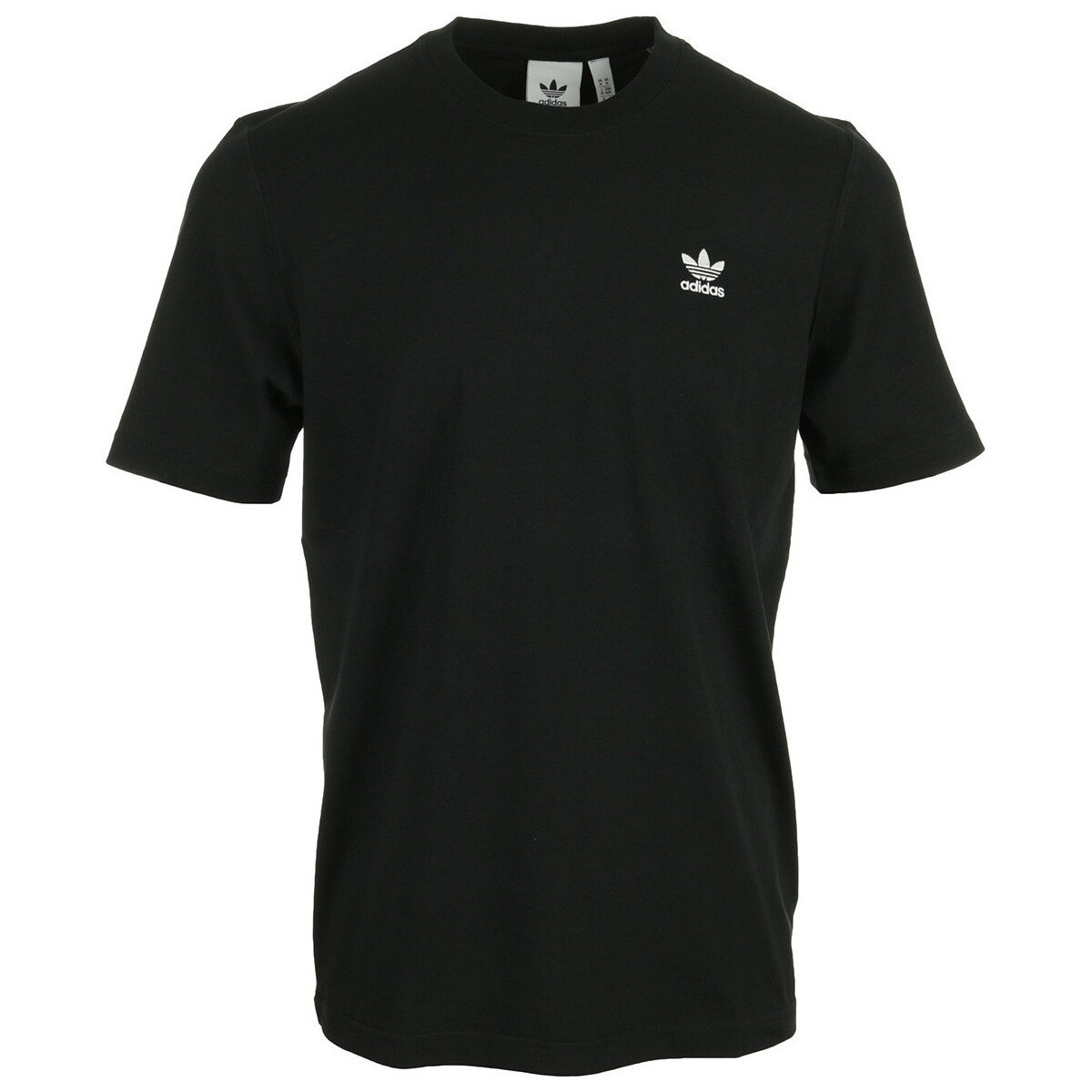 Textiel Heren T-shirts korte mouwen adidas Originals Essential Tee Zwart