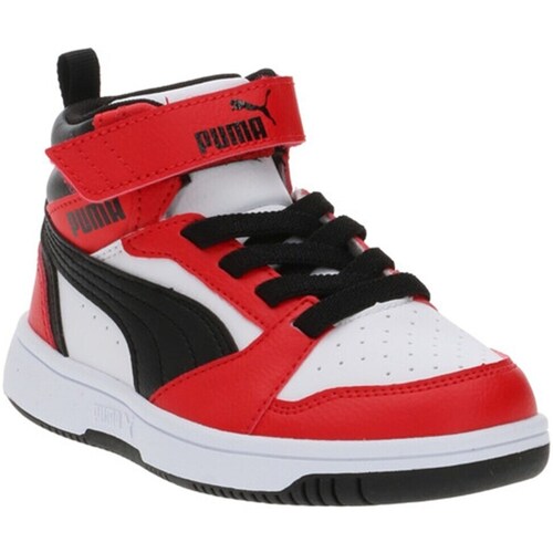 Schoenen Kinderen Lage sneakers Puma 393832 Rood