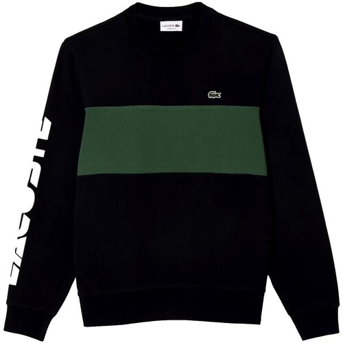 Textiel Heren Sweaters / Sweatshirts Lacoste SUDADERA HOMBRE   JOGGER SH1433 Groen