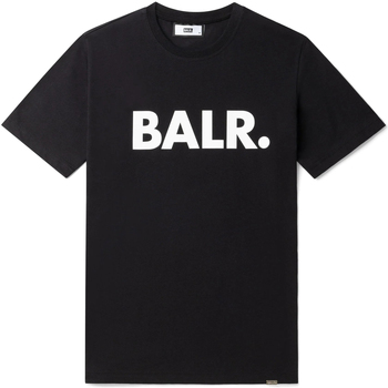 Balr. T-shirt Korte Mouw Brand Straight T-Shirt