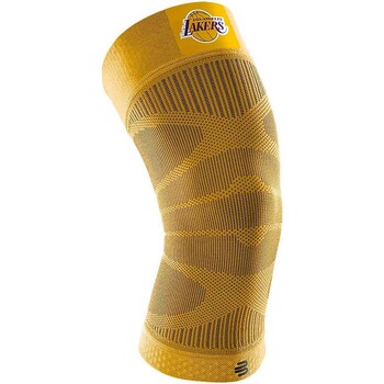Accessoires Sportaccessoires Bauerfeind Sports Compression Knee Support,Nba, Lakers Geel