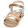 Schoenen Dames Sandalen / Open schoenen Hispanitas LENA Goud / Zilver