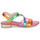Schoenen Dames Sandalen / Open schoenen Hispanitas LENA Roze / Oranje / Groen