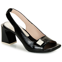 Schoenen Dames Sandalen / Open schoenen Hispanitas MALLORCA Zwart