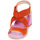 Schoenen Dames Sandalen / Open schoenen Hispanitas MALLORCA R Rood / Violet