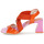 Schoenen Dames Sandalen / Open schoenen Hispanitas MALLORCA R Rood / Violet