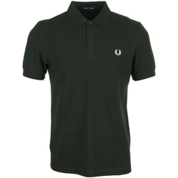 Textiel Heren T-shirts & Polo’s Fred Perry Plain Groen