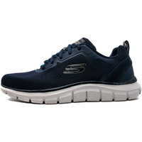 Schoenen Heren Sneakers Skechers Track - Broader Blauw
