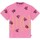Textiel Heren T-shirts & Polo’s Octopus Flowers Tee Roze
