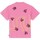 Textiel Heren T-shirts & Polo’s Octopus Flowers Tee Roze