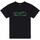 Textiel Heren T-shirts & Polo’s Propaganda T-Shirt Logo Fire Zwart