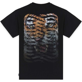 Propaganda T-Shirt Ribs Tiger Zwart