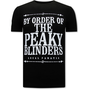 Local Fanatic T-shirt Korte Mouw Peaky Blinders