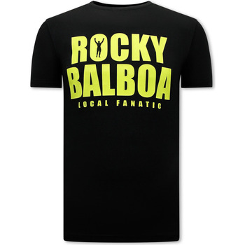 Local Fanatic T-shirt Korte Mouw Rocky Balboa