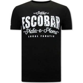 Local Fanatic T-shirt Korte Mouw Escobar Pablo