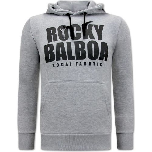 Textiel Heren Sweaters / Sweatshirts Local Fanatic Rocky Balboa Hoodie Grijs