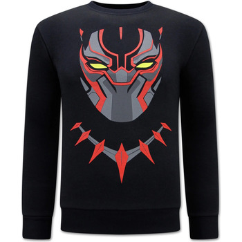 Local Fanatic Sweater Black Panther
