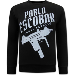 Textiel Heren Sweaters / Sweatshirts Local Fanatic Pablo Escobar Uzi Zwart