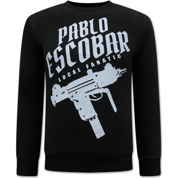 Local Fanatic Sweater Pablo Escobar Uzi