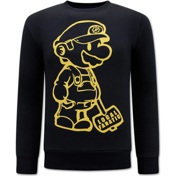 Textiel Heren Sweaters / Sweatshirts Local Fanatic Cartoon Zwart