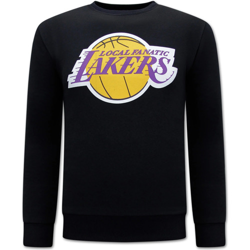 Textiel Heren Sweaters / Sweatshirts Local Fanatic Lakers Print Zwart