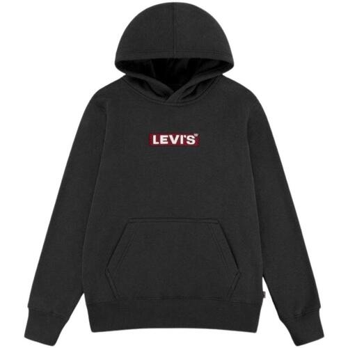 Textiel Jongens Sweaters / Sweatshirts Levi's  Zwart