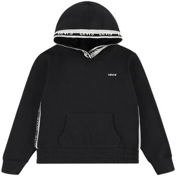 Textiel Meisjes Sweaters / Sweatshirts Levi's  Zwart