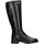 Schoenen Dames Hoge laarzen NeroGiardini I308814D Zwart