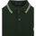 Textiel Heren T-shirts & Polo’s Fred Perry Polo M3600 Donkergroen T51 Groen