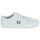 Schoenen Heren Lage sneakers Fred Perry BASELINE LEATHER Wit / Marine