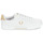 Schoenen Heren Lage sneakers Fred Perry B722 Leather Wit / Goud