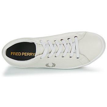 Fred Perry B7311 Baseline Leather Creme