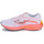 Schoenen Dames Running / trail Mizuno WAVE RIDER 27 Wit / Oranje