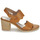 Schoenen Dames Sandalen / Open schoenen Myma  Bruin