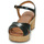Schoenen Dames Sandalen / Open schoenen Unisa IRAM Zwart