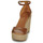 Schoenen Dames Sandalen / Open schoenen Unisa MIAMI Bruin