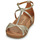 Schoenen Dames Sandalen / Open schoenen Unisa CASANO Goud