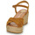 Schoenen Dames Sandalen / Open schoenen Unisa KIRA Camel