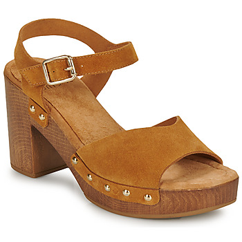 Schoenen Dames Sandalen / Open schoenen Unisa TACO Camel