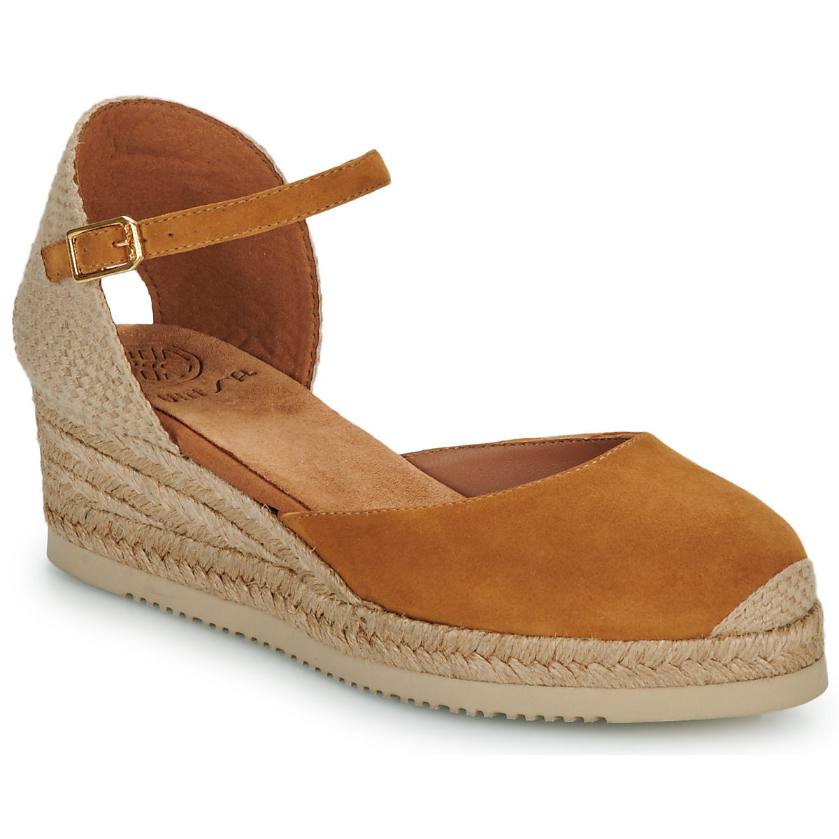 Schoenen Dames Sandalen / Open schoenen Unisa CACERAS Camel