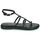 Schoenen Dames Sandalen / Open schoenen Unisa CLISA Zwart