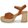 Schoenen Dames Sandalen / Open schoenen Unisa ODELL Bruin