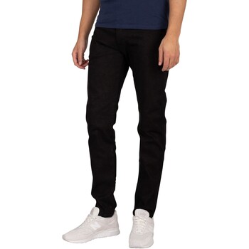 Textiel Heren Skinny jeans Replay Anbass Slim Jeans Zwart