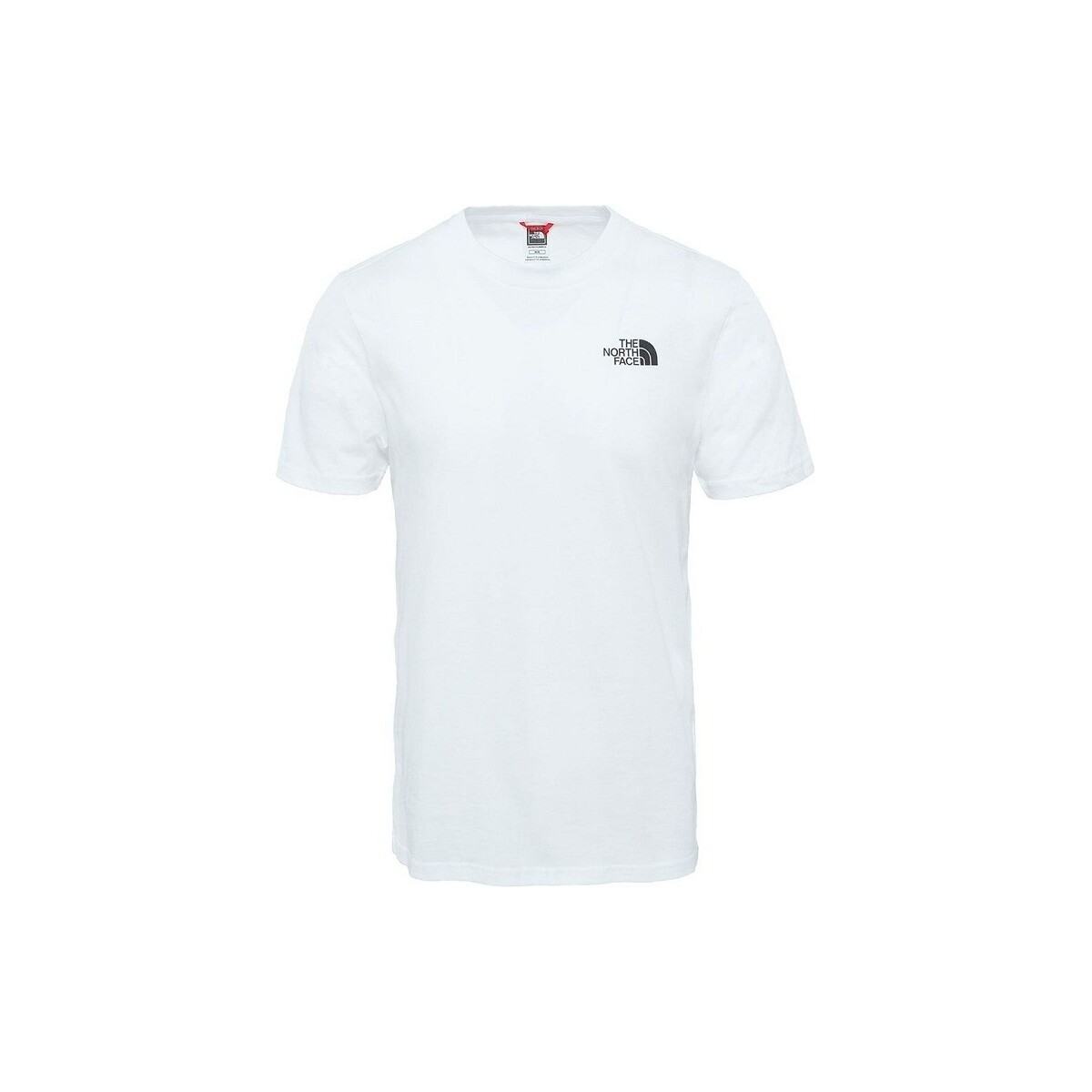Textiel Heren T-shirts & Polo’s The North Face M S/S SIMPLE DOME TEE Wit