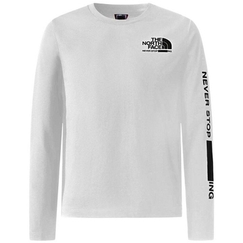 The North Face TEEN GRAPHIC L/S TEE 2 Wit
