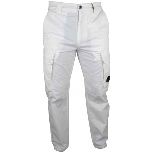 Textiel Heren Broeken / Pantalons C.p. Company  Wit