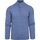 Textiel Heren Sweaters / Sweatshirts New Zealand Auckland NZA Trui Nga Whanau Blauw Blauw